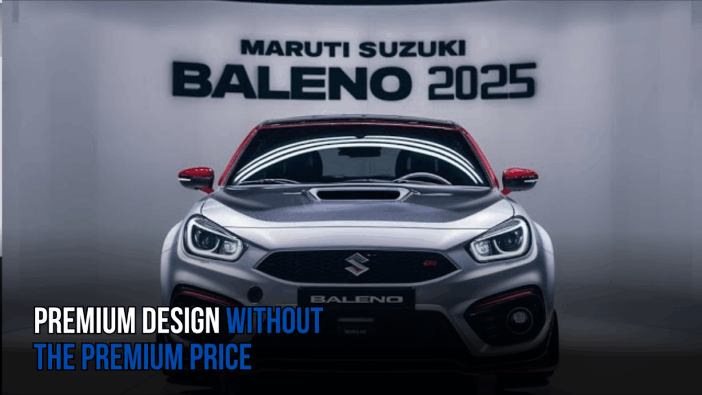 Maruti Baleno Hatchback – Premium Design Without the Premium Price
