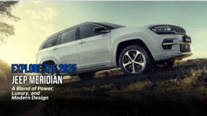 Explore the 2025 Jeep Meridian