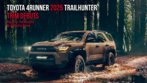 Toyota 4Runner 2025 Trailhunter