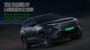Tata Harrier EV Launching in 2025