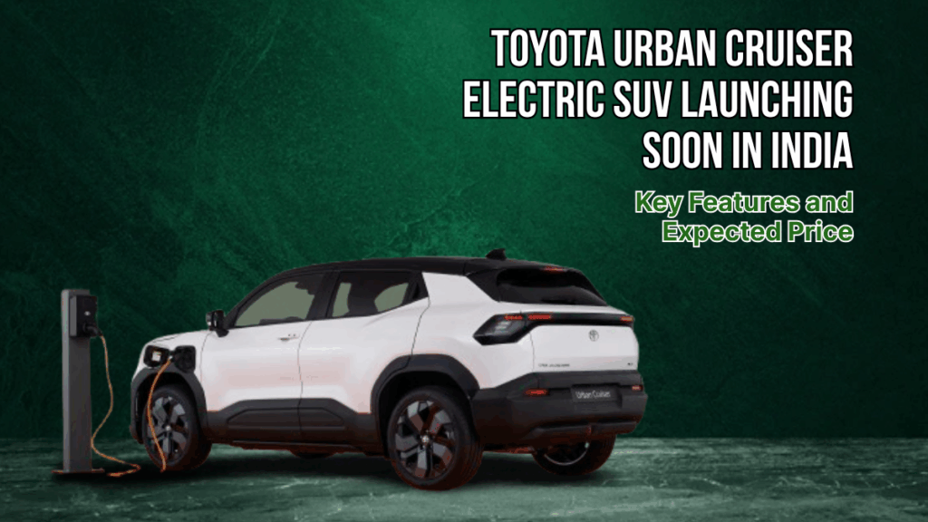 Toyota Urban Cruiser Electric