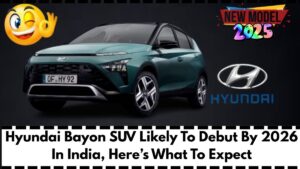 Hyundai Bayon SUV Likely To Debut By 2026 In India, Here’s What To Expect